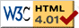 [ Validate HTML 4.01 ]